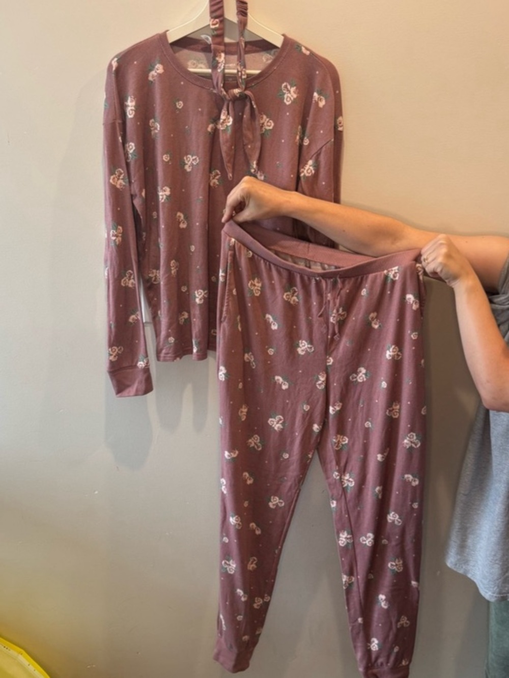 Floral Pajama Set